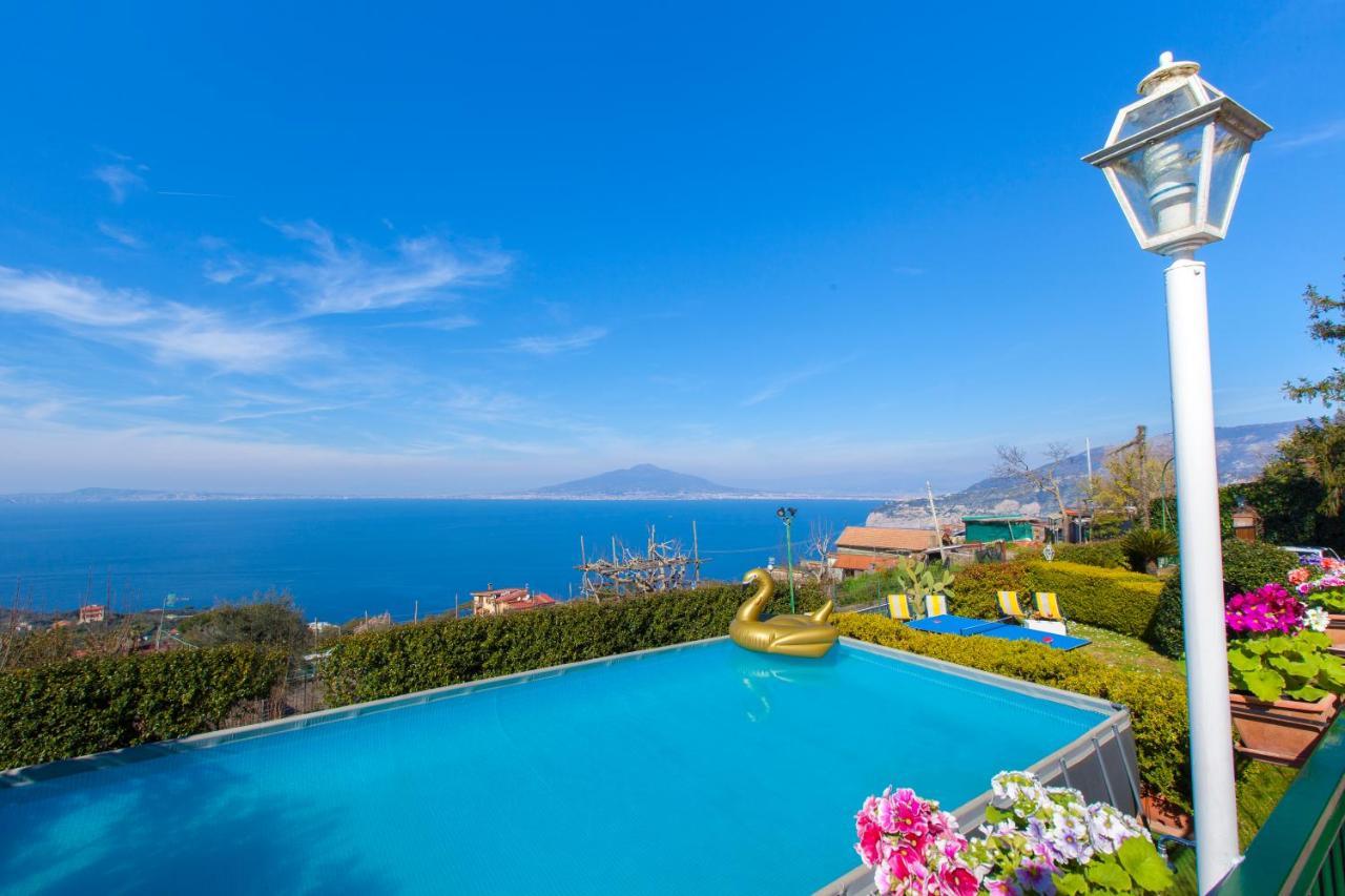 Estate4Home - Villa Luisa Play&Pool Сант-Агата-суи-Дуэ-Гольфи Экстерьер фото