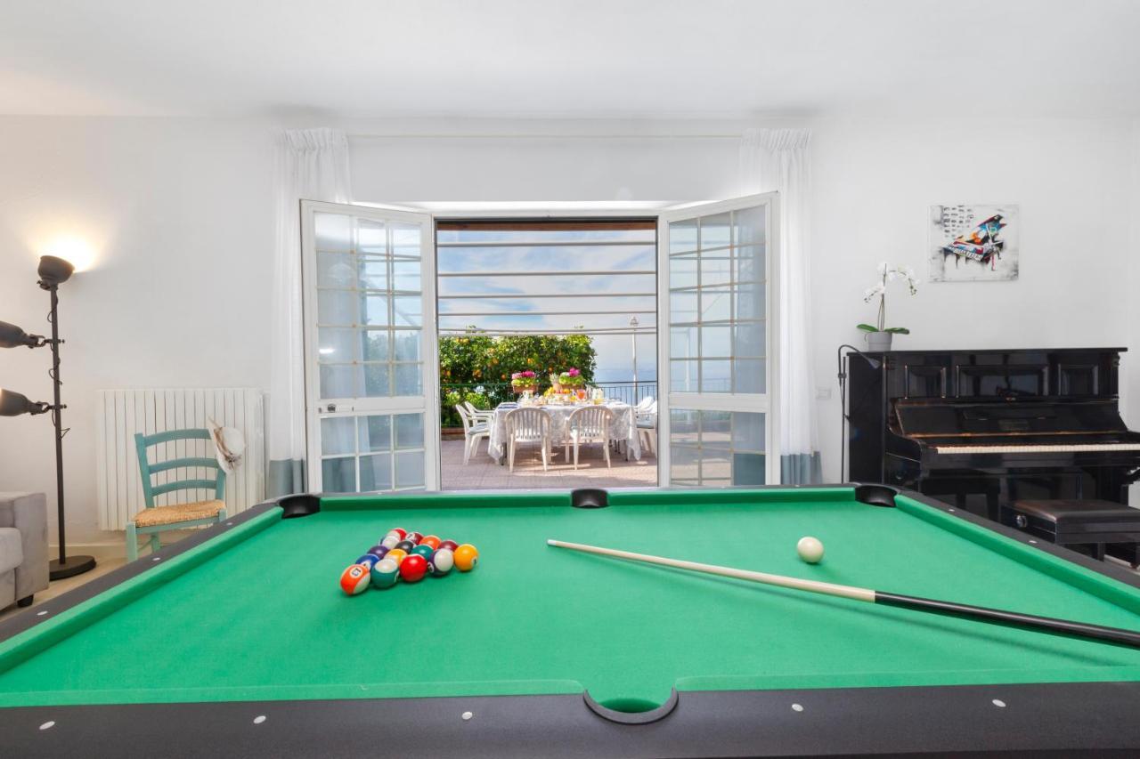 Estate4Home - Villa Luisa Play&Pool Сант-Агата-суи-Дуэ-Гольфи Экстерьер фото