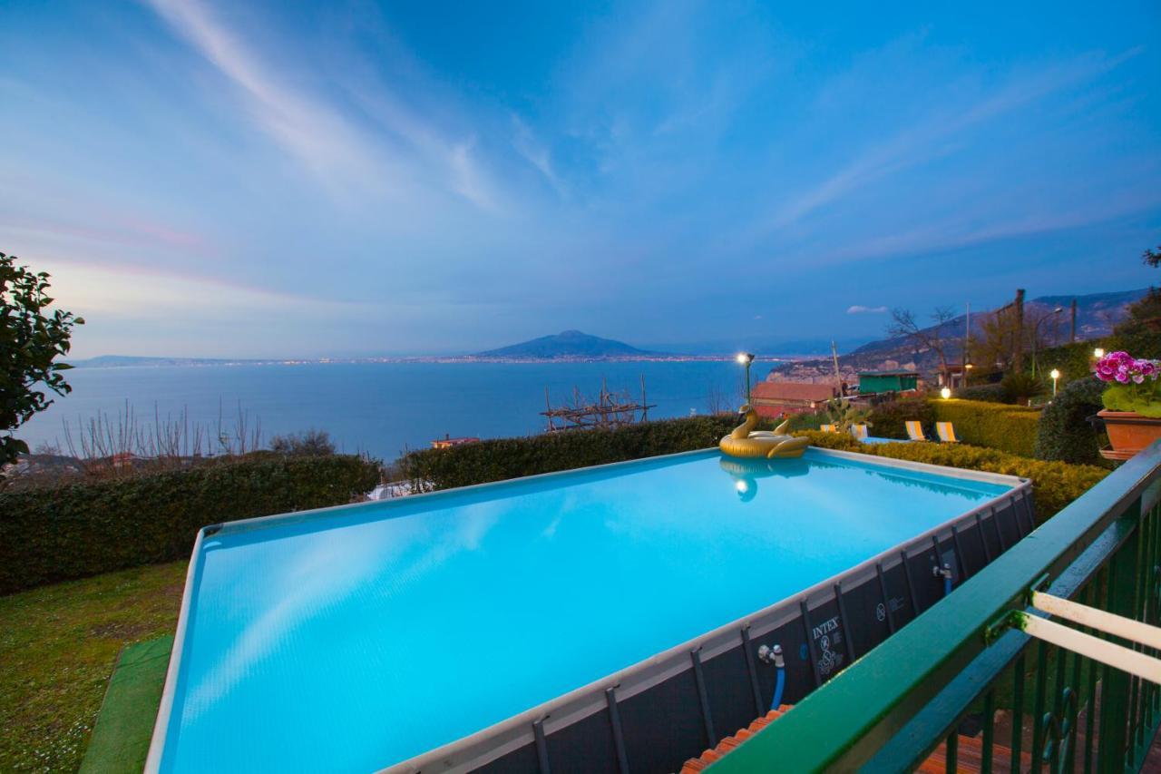 Estate4Home - Villa Luisa Play&Pool Сант-Агата-суи-Дуэ-Гольфи Экстерьер фото