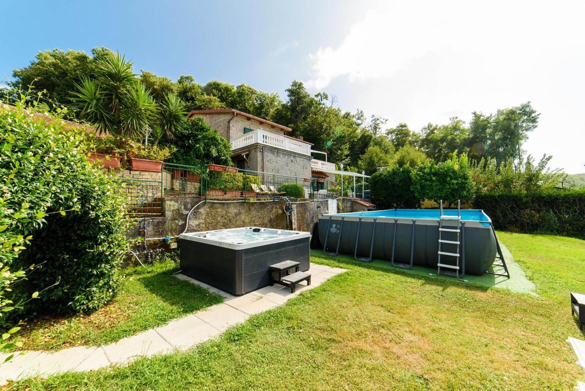 Estate4Home - Villa Luisa Play&Pool Сант-Агата-суи-Дуэ-Гольфи Экстерьер фото